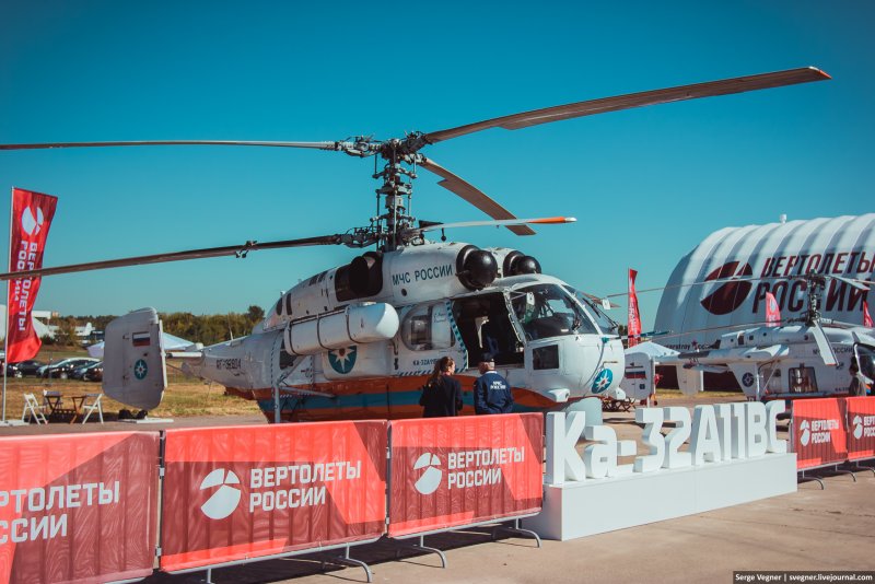 Ка-32 противолодочный вертолет