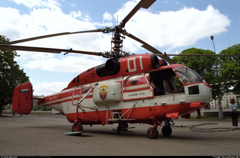 Вертолет ка-32а11вс