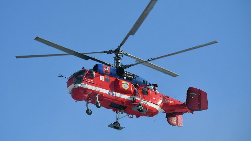 Вертолет ка-32а11вс