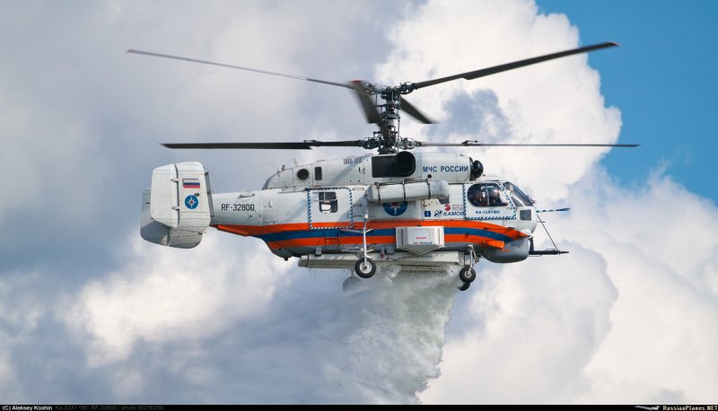 Вертолет ка-32а11вс