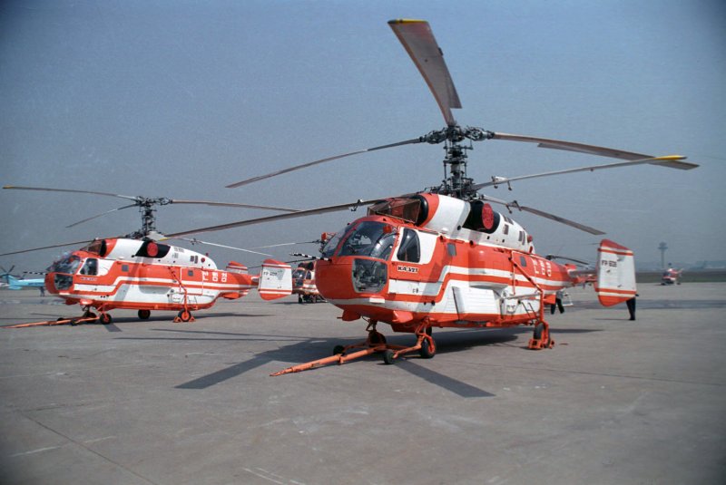 Ка-32 вертолёт