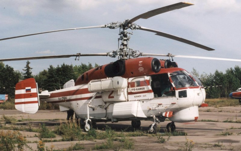 Вертолёт Камова ка59