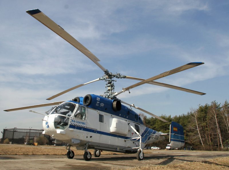 Вертолет ка32 31111