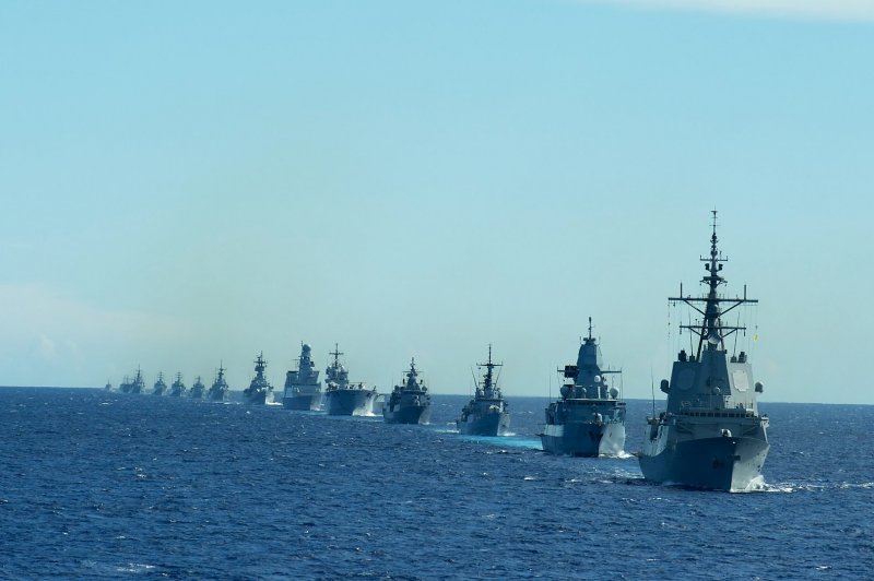 Корабли НАТО И РФ В черном море