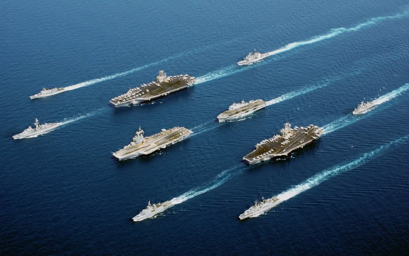 Авианосная группа ВМФ США