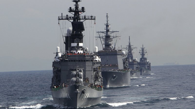Военно морские силы самообороны Японии