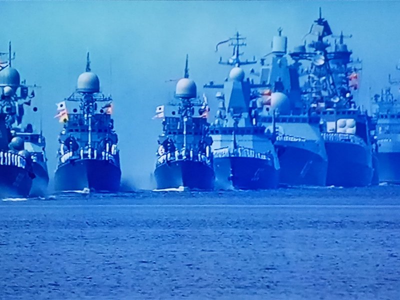 Военный флот России