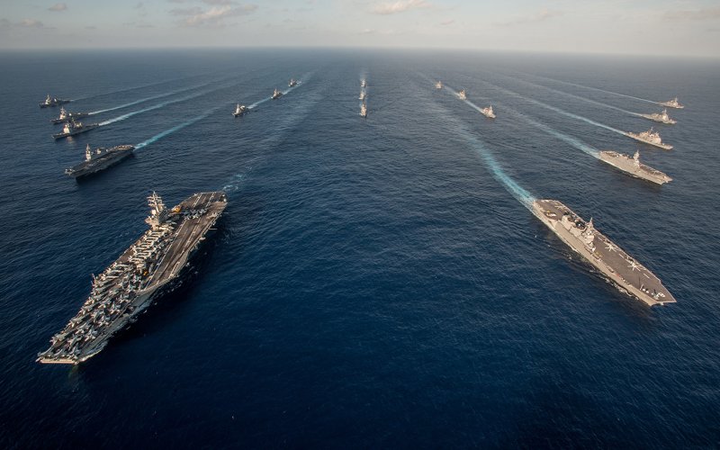 Авианосная группа ВМФ США