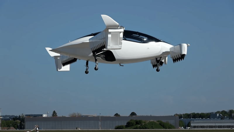 Аэротакси Lilium Jet