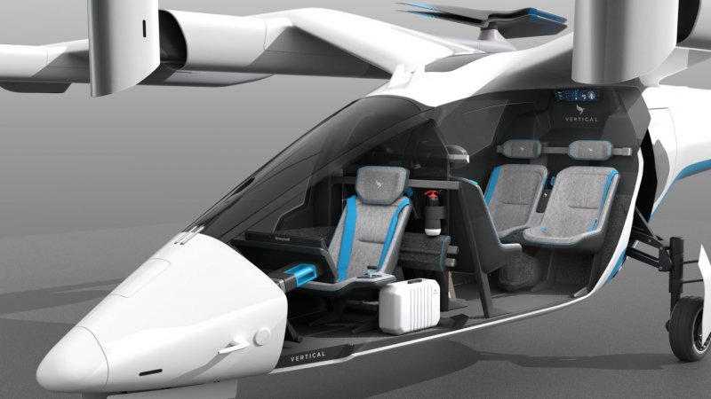 Vertical Aerospace va-x4