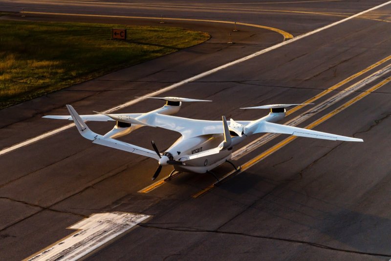 Alia-250 evtol