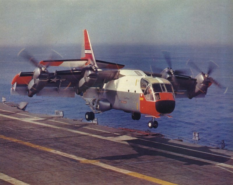 Ling-TEMCO-Vought (LTV) XC-142