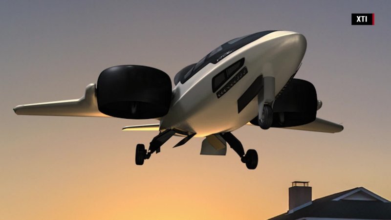 VTOL самолет