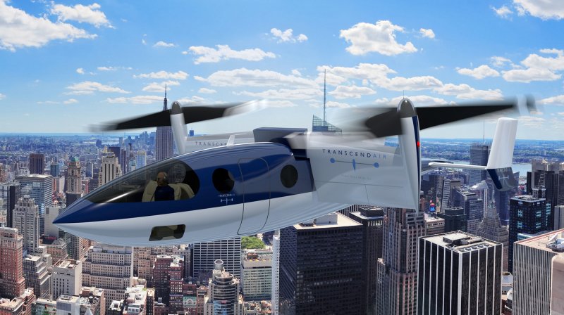 Аэроплан с вертикальным взлетом 2021