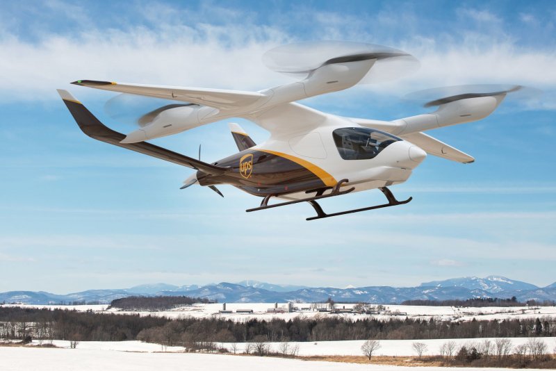 Самолет evtol