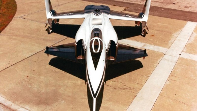Rockwell XFV-12 - модель