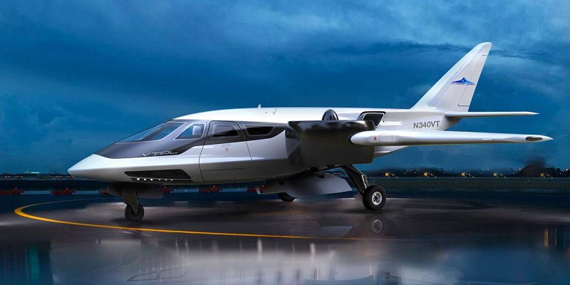 Самолет Trifan 600 VTOL