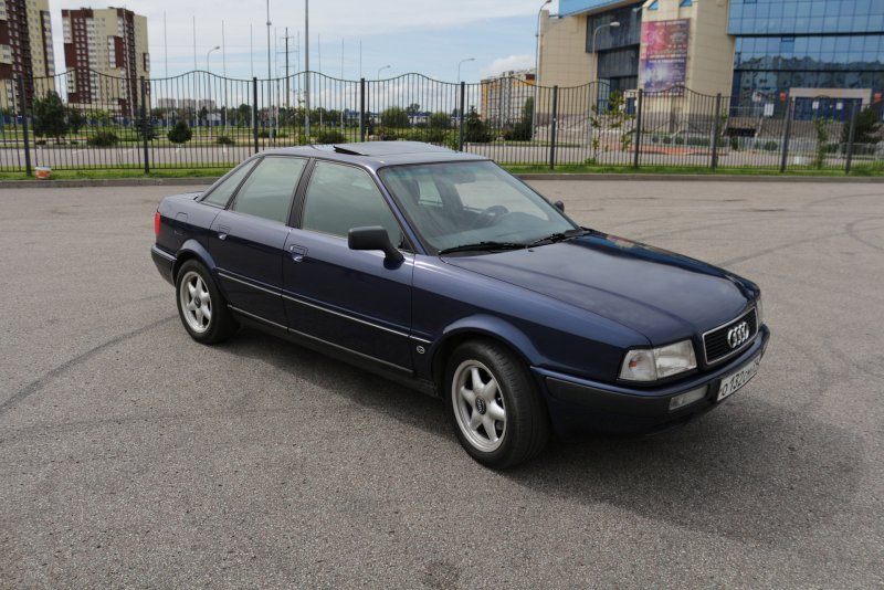 Audi 80 b4 Silver