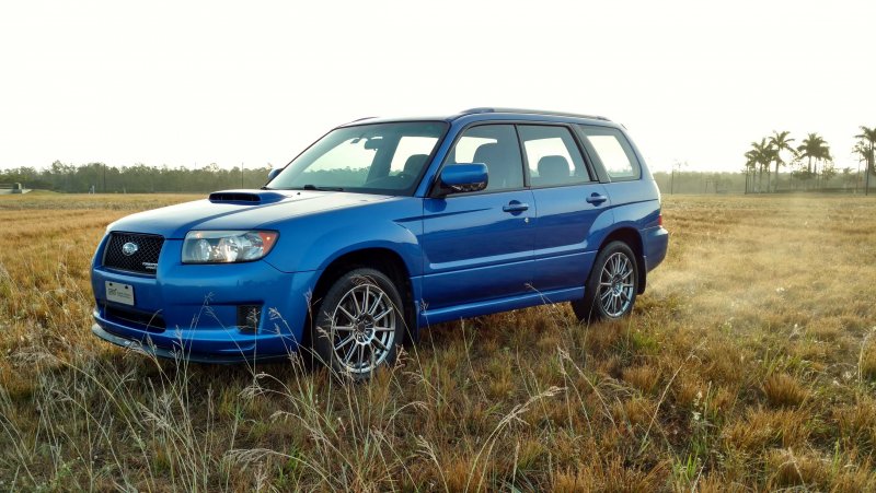 Subaru Forester STI 2008