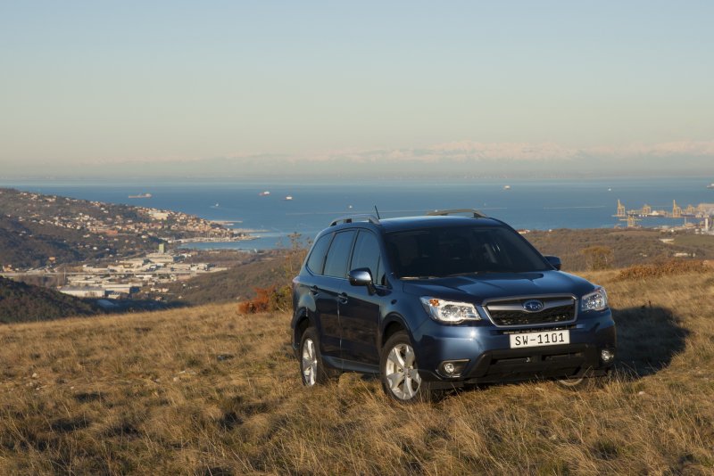 Subaru Forester 2013г