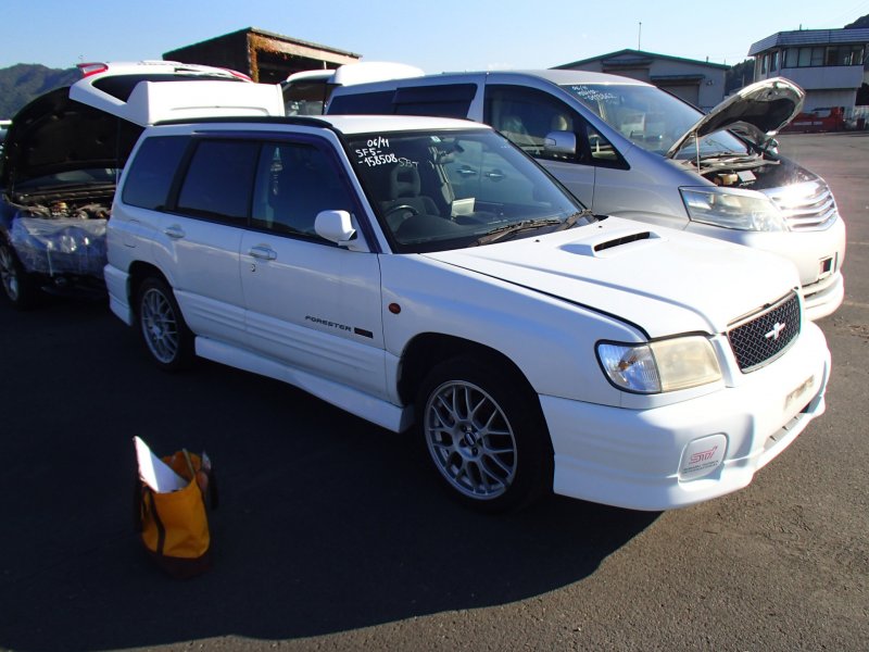 Subaru Forester sg5