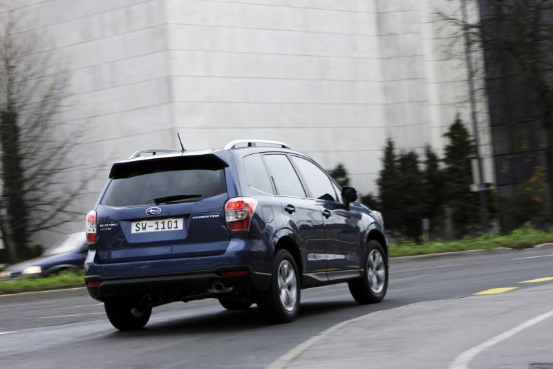 Subaru Forester sf5