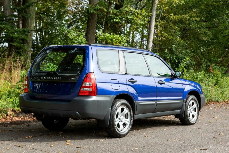 Subaru Forester sf5