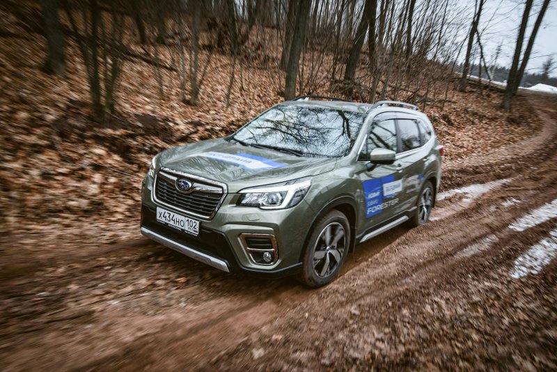 Субару Форестер 5поколение регамент то