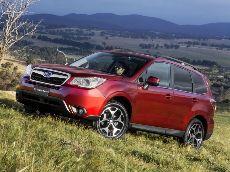 Subaru Forester 2 sg5