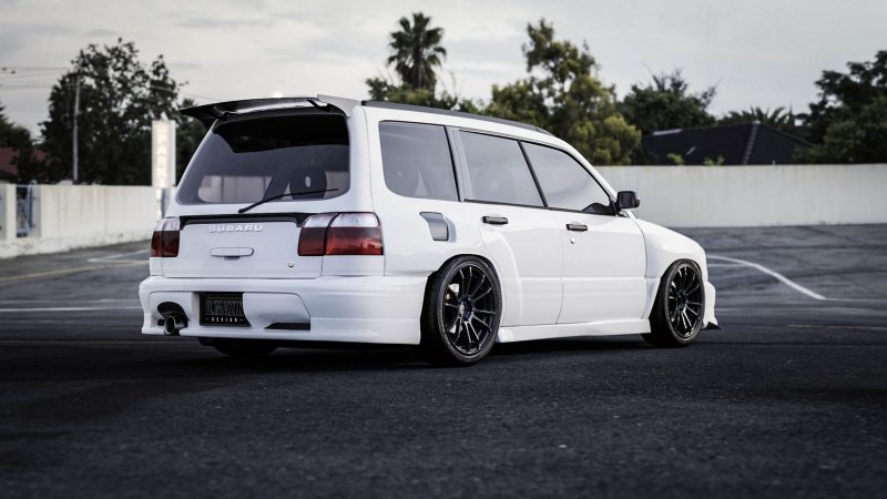 Subaru Forester sg4