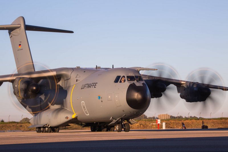 Airbus a400m Бундесвер