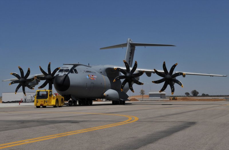 A400m turboprop