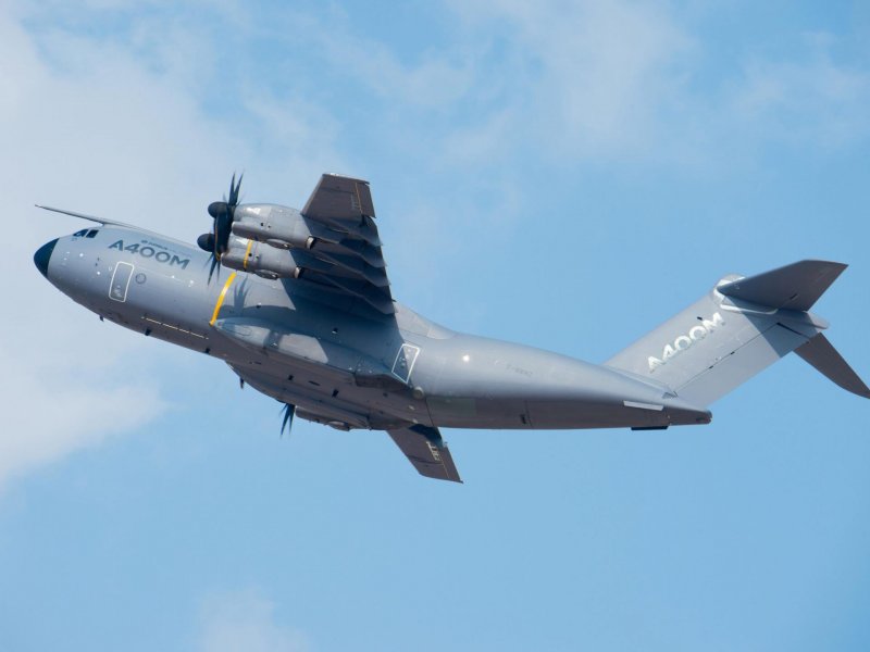 Самолёт a400m fictional us