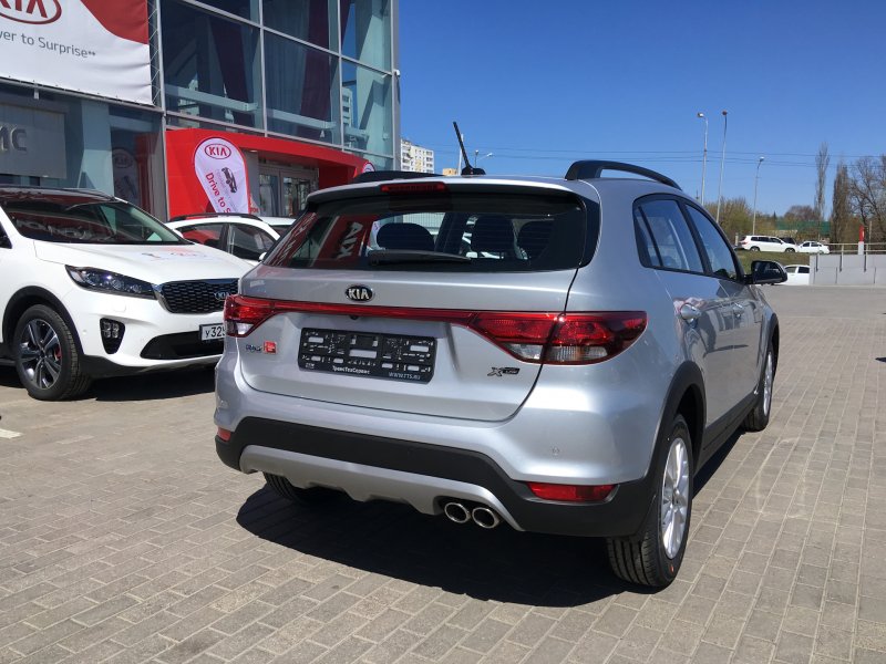 Kia Rio x u4g