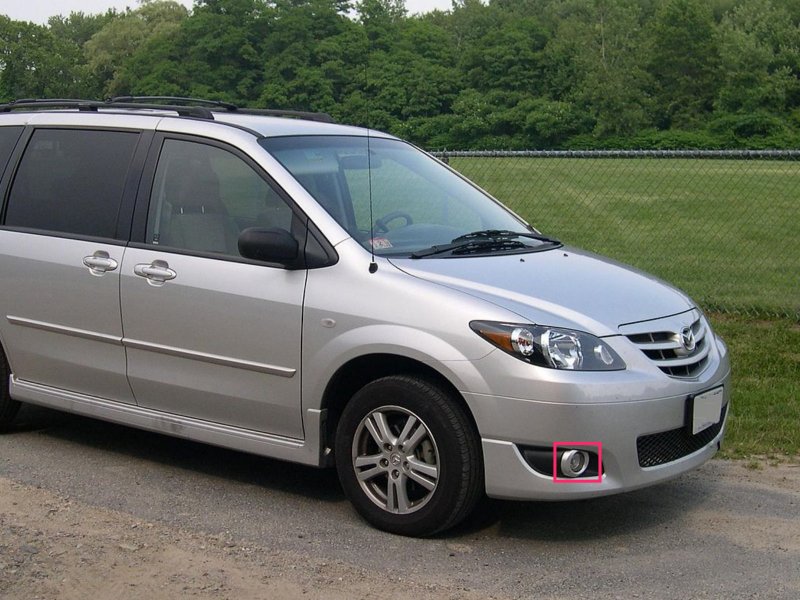 Мазда MPV 2005