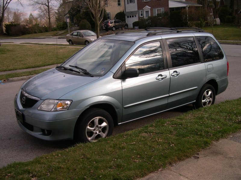 Mazda MPV 2002