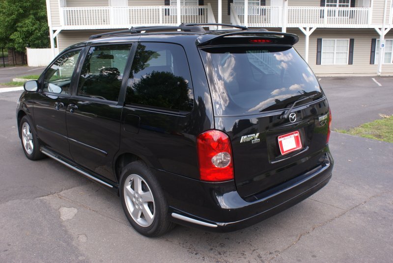 Мазда MPV 2001