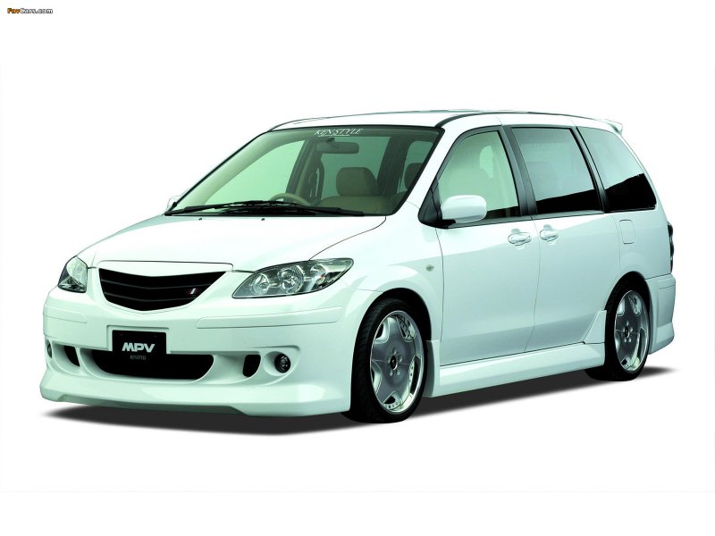 Мазда MPV 2003 седан