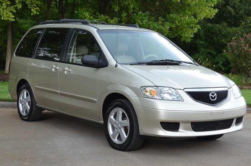 Mazda MPV 2007г