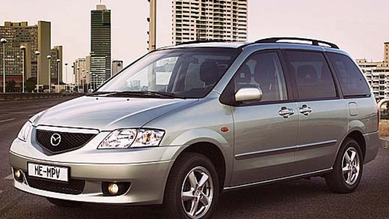 Mazda MPV II (LW)
