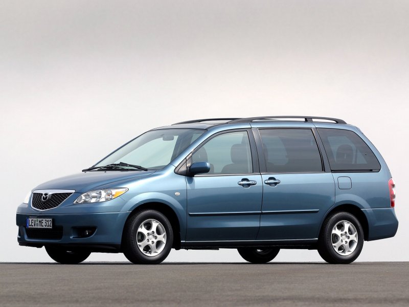 Мазда MPV 2000