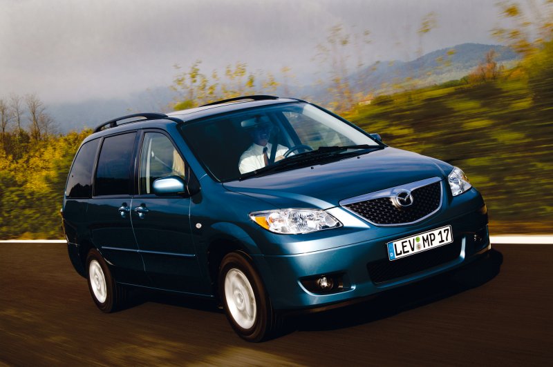 Mazda MPV 2002