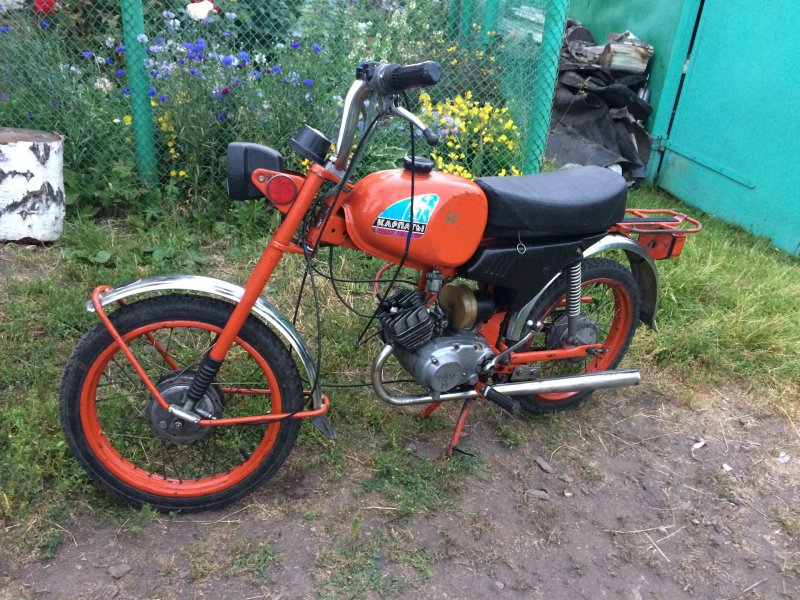 Мопед Карпаты 2