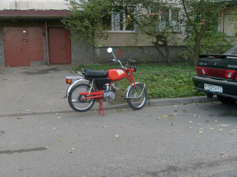 Мини мокик Карпаты 2