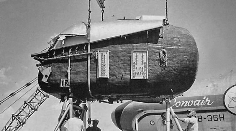 Convair NB-36h американский атомолёт