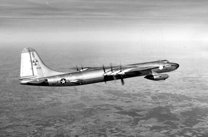 Ядерный самолёт NB-36 Convair