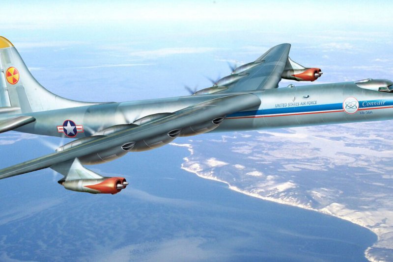 Convair NB-36h американский атомолёт
