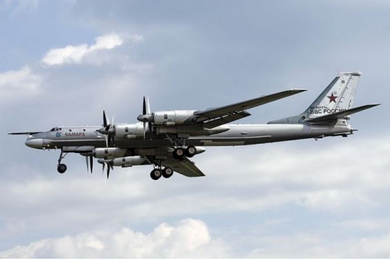Самолет ту-95рц