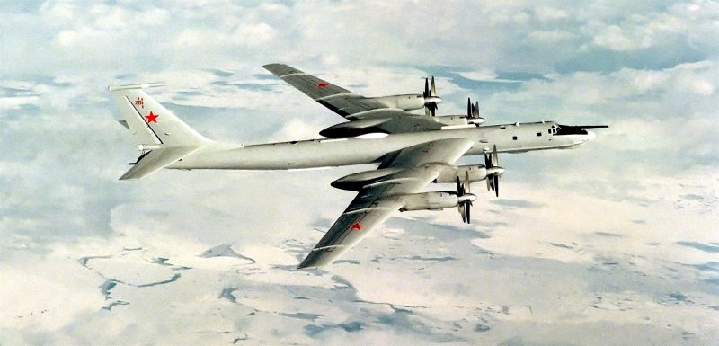 Ту 95 МС Благовещенск