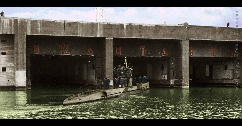 Лорьян база подводных лодок